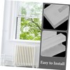 Kisangel 10pcs Radiator Bracket Protective Sleeve Durable Soft Cover for