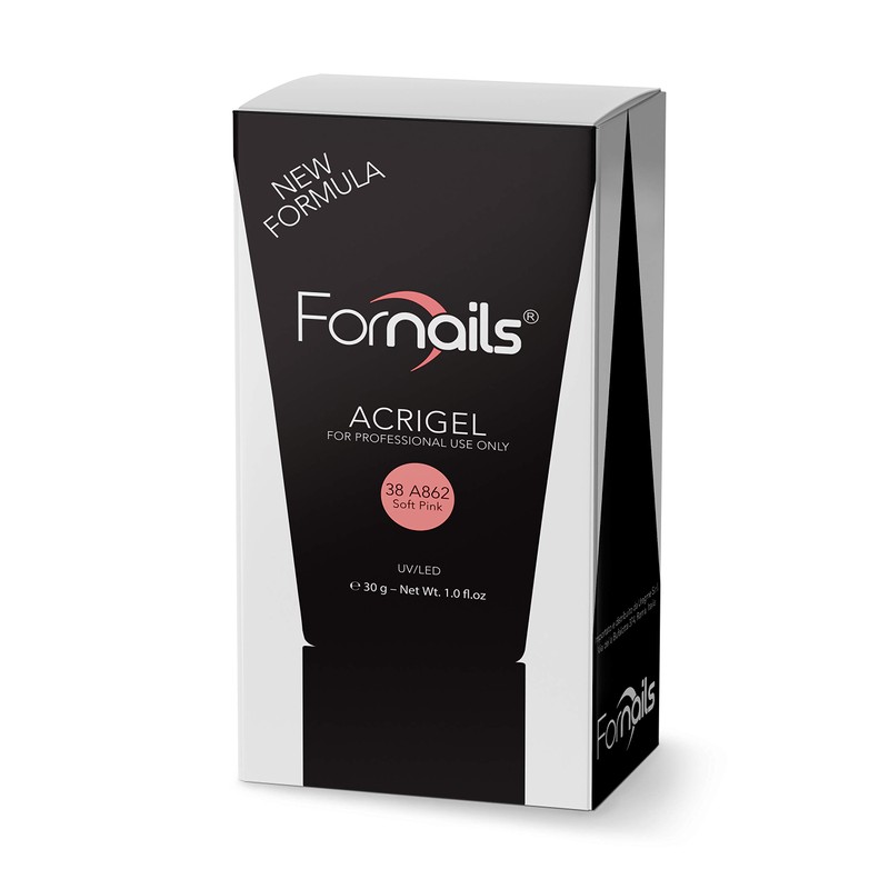 Fornails Acrigel Peach 30 g 30 ml