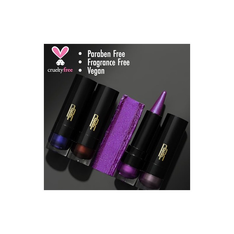 Black Radiance Metalicious Lip Sculptor Gold Star (Gold),1310007
