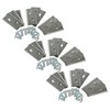 vhbw 27 x Replacement Blades Compatible with Kress Mission KR173E,