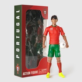 Sockers Banbo Toys SOCKERS Portugal Joao Felix 8" Collectible Soccer Action Figure