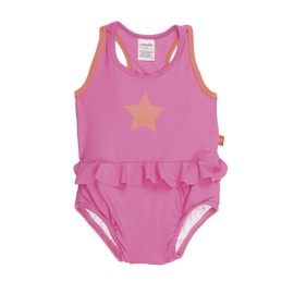 Lassig Tanksuit, Light Pink, 6 Months