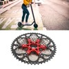 10 Speed Cassette Flywheel Aluminum Alloy 12‑50T Hollow Design Silent