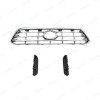 ROKY 3PCS For Highlander 2008-2010 Bumper Holder Brackets + Front