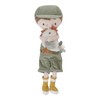 Little Dutch 4563 Rag Doll Cuddly Doll Farmer Jim with