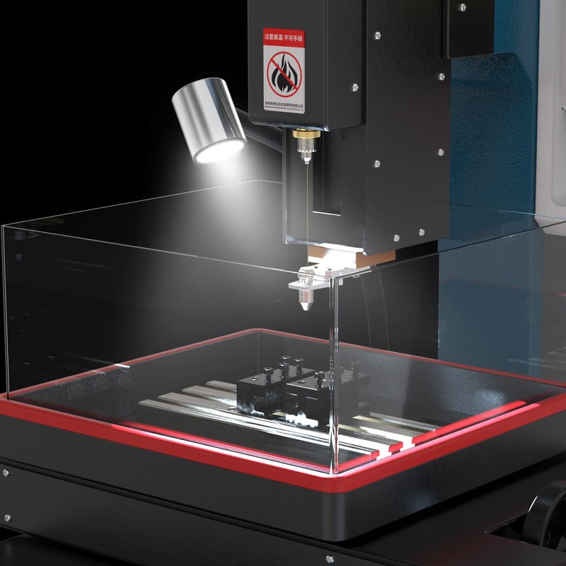 12T Magnetic Work Light, IP65 Water Proof Led Machine Light,