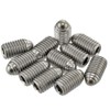M5 x 8mm Stainless Steel Hex Socket Spring Ball Point