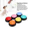 Pack of 6 Dog Recording Buttons, Multifunctional, Portable 30 Second