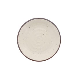 Tableware ks-035-03 Japanese Tableware, Medium Plate, 5.5 inches (14 cm), Living Vessel, Shirakawa