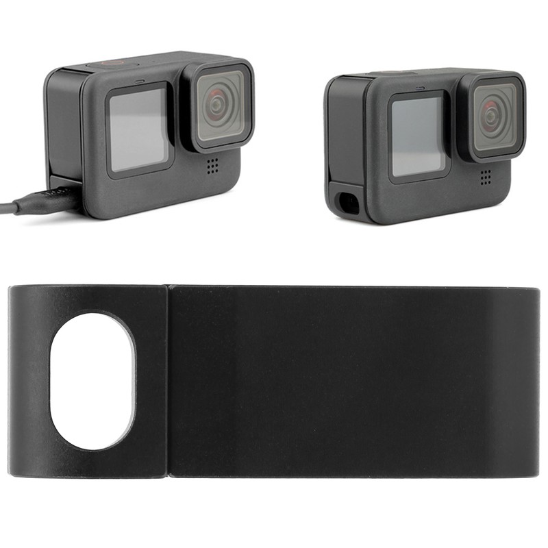 AT1142 Aluminum Alloy Battery Cover Removable Battery Side Lid Door