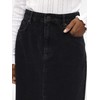 Object OBJHARLOW Female Midi Skirt, black