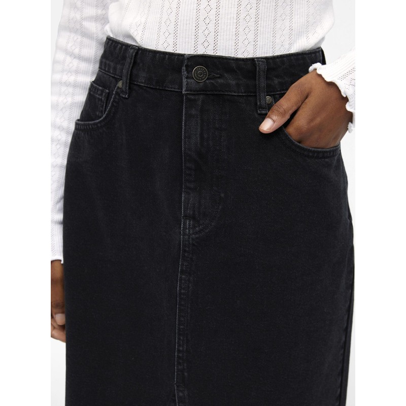 Object OBJHARLOW Female Midi Skirt, black