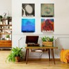 2PCS Now Playing Vinyl Record Stand Wall Mount Acrylic Album