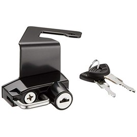 Kijima Honda 303-1596 Motorcycle Helmet Lock Holder, Black, Super Cub C125