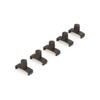 TEKTON 3/8 Inch Drive Twist Lock Socket Clip Set (5-Piece)
