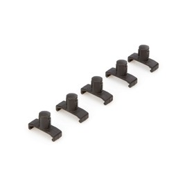 TEKTON 3/8 Inch Drive Twist Lock Socket Clip Set (5-Piece) | OSC01005 | Made in USA