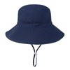Sombrero de sol para bebé, playa, verano, cara sonriente, UPF