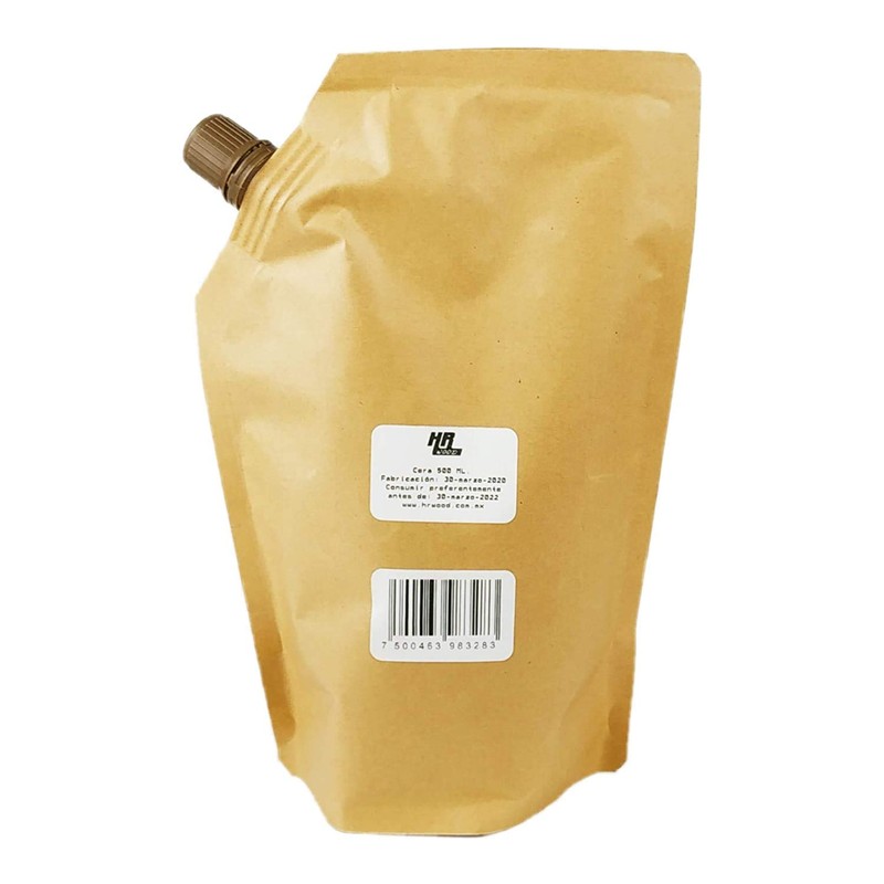 500 ML Cera de grado alimenticio para tablas de picar,