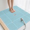 Yolife Square Shower Mat, 27" x 27" Shower Mat with