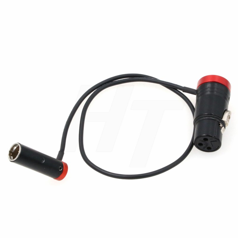 HangTon Microphone Audio Cable for Canon C70 Blackmagic BMPCC 4K