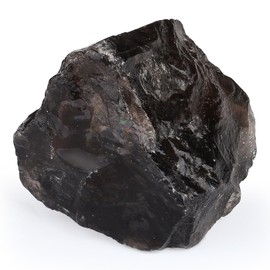 AWARDSEN Smoky Quartz Crystals Healing Stones, 5 cm Water Stones, Rough Stones, Natural Stones for Meditation, Witchcraft Ceremony, Natural Detection and Esoteric Gifts, 1 Piece