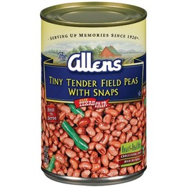 Allen's Field Pea With Snap, 15.5-Ounce (Pack of 6)