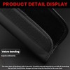 JIATUWAN Compatible with ss Seatbelt Covers fit for Chevy Camaro