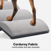 Veehoo Dog Ramp for Bed Couch Small Large Dogs, Foldable