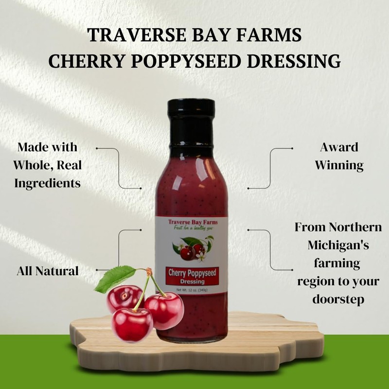 Traverse Bay Farms Salad Dressing Sampler - Nationally Award Winning