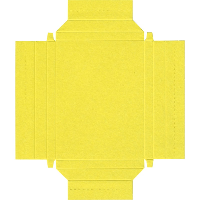 folia Little Paper Rectangle Photo Frame Glue-On Cardboard 48 Assorted