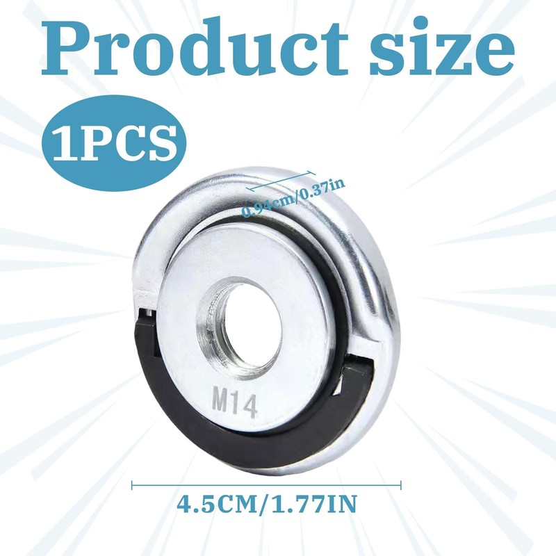 M14 Angle Grinder Quick Release Nut,M14 Quick Clamping Nuts,Angle Grinder