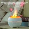 Flame Aroma Diffuser Colorful Night Light High Frequency Ultrasonic Flame