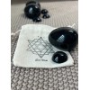Satnam Set Ombliguera Y Huevo De Obsidiana Sanación Suelo Pelvico
