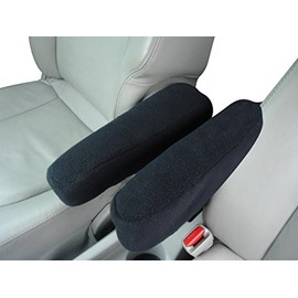 Auto Armrest Covers- Compatible with The Lexus RX300 1998-2003 Auto Fold Down Armrest Covers for Front Bucket Seats -Fleece Fabric-1 Pair (M) This Cover is not Sold or Created by Toyota Motor Co.