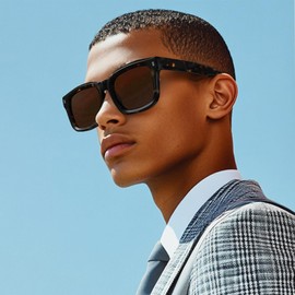 ZENOTTIC Polarized Sunglasses for Men Square: Classic Sun Glasses 100% UV Protection for Women - Large Unisex Designer Shades