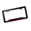 ERPART Black License Plate Tag Frame with 6.4L 392ci RED