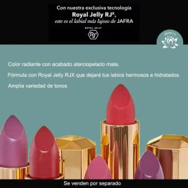 Labial Royal Jelly Jafra Lipstick Maquillaje Varios Tonos                                                                                             