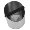 Coffee Knock Box Round Stainless Steel Coffee Machine Knock Box