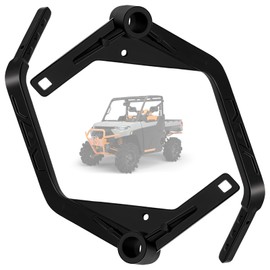 LOBIUTIYA 2pcs 5634266-458 Gear Shift Shifter Lever Compatible with 2018-2021 Polaris Ranger 1000 2019-2020 Polaris Pro XD, Matte Black Cast Aluminum #OEM 5633821-458 5633821458 5634266458
