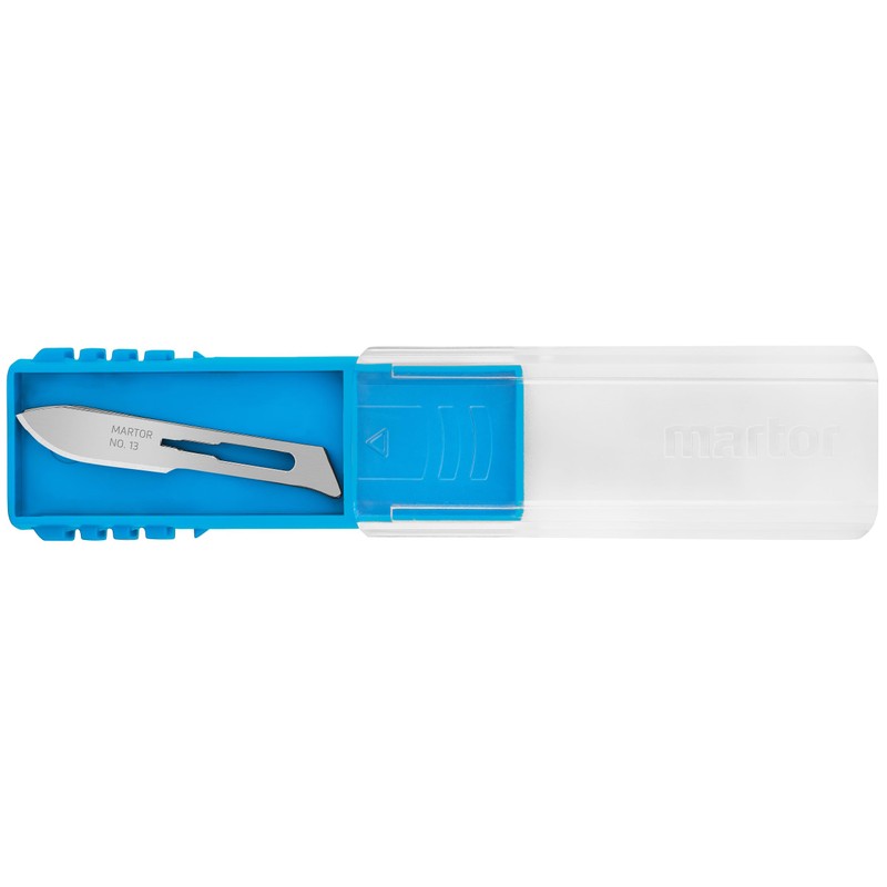 Martor 13.50 Scalpel Blade No.13, Silver