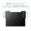 HUION Graphic Tablet Pen Tablet H430P 4.8x3 inches Compatible with