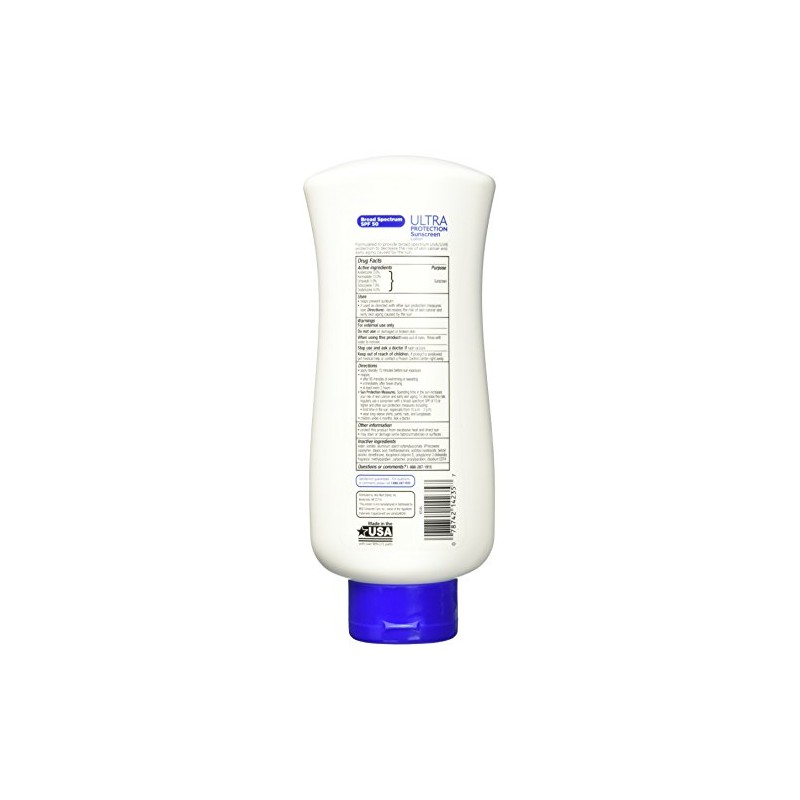 Equate Ultra Protection Sunscreen SPF 50 16oz Compare to Coppertone