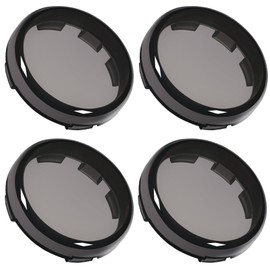 Amazicha Smoke Bullet Turn Signal Light Lens Cover Upgraded Anti-scratch Lenses Compatible for Harley Davidson Sportster, Softail, Road King, Road Glide, Street Glide, Electra Glide 2000-2024