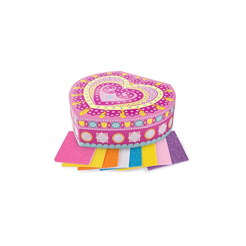 620104 Sticky Mosaics: Heart Box