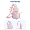 G4Free Sling Bag for Women, Casual Crossbody Handbag Fashionable Shoulder