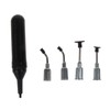 Black Rubber IC Pick Up Vacuum Sucking Pen with 4
