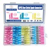 50PCS Heat Shrink Spade Connectors - Electrical Wire Crimp Connect.or