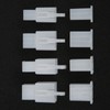 380Pcs Wire Connector Terminal with Fixed Set Industrial Supplies 2.8mm