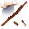 Wood Therapy Guasha Wood Stick Massage Tools, Lymphatic Drainage Massage