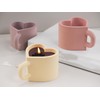 Heart Cup Candle Mold Silicone Resin Casting Molds for Candle